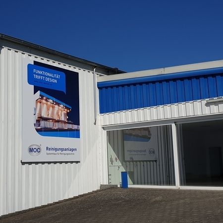 Die MOC Danner GmbH von außen
