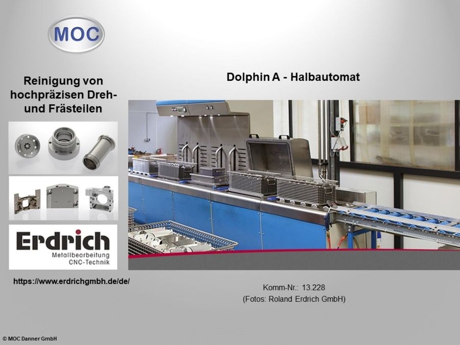 Anwendungsbeispiele - Dolphin Halbautomat