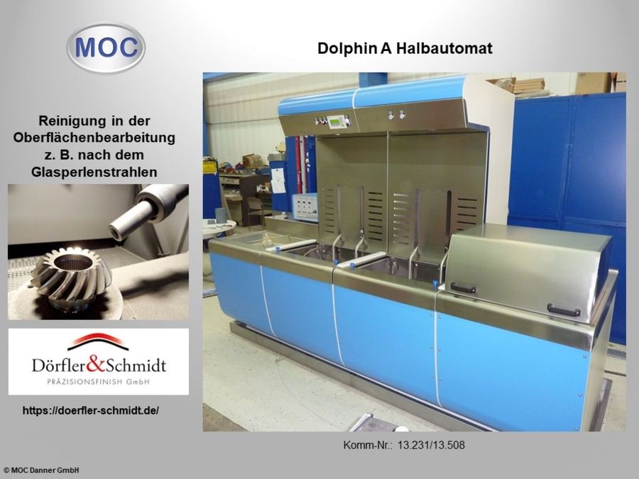 Anwendungsbeispiele - Dolphin Halbautomat