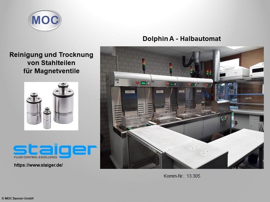 Anwendungsbeispiele - Dolphin Halbautomat