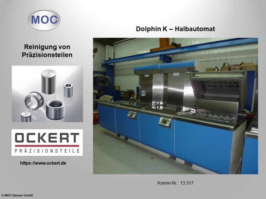 Anwendungsbeispiele - Dolphin Halbautomat