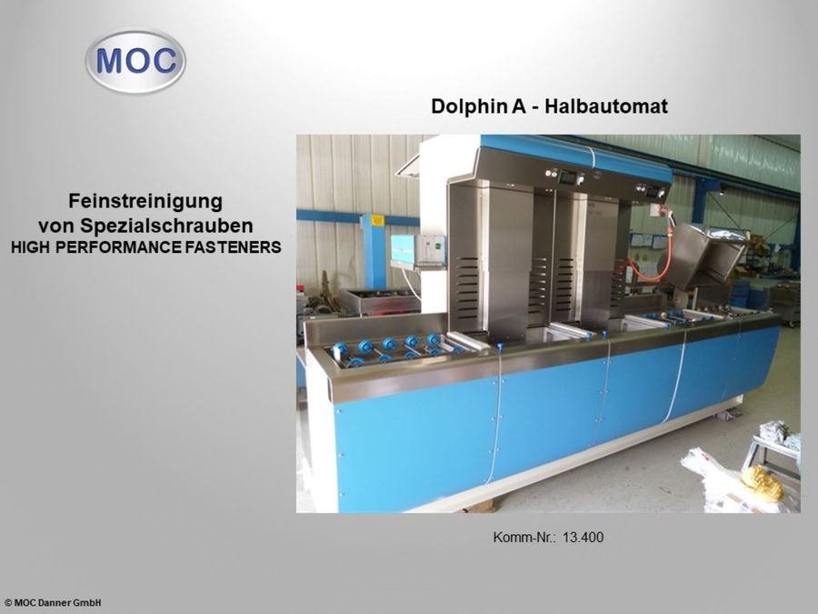 Anwendungsbeispiele - Dolphin Halbautomat