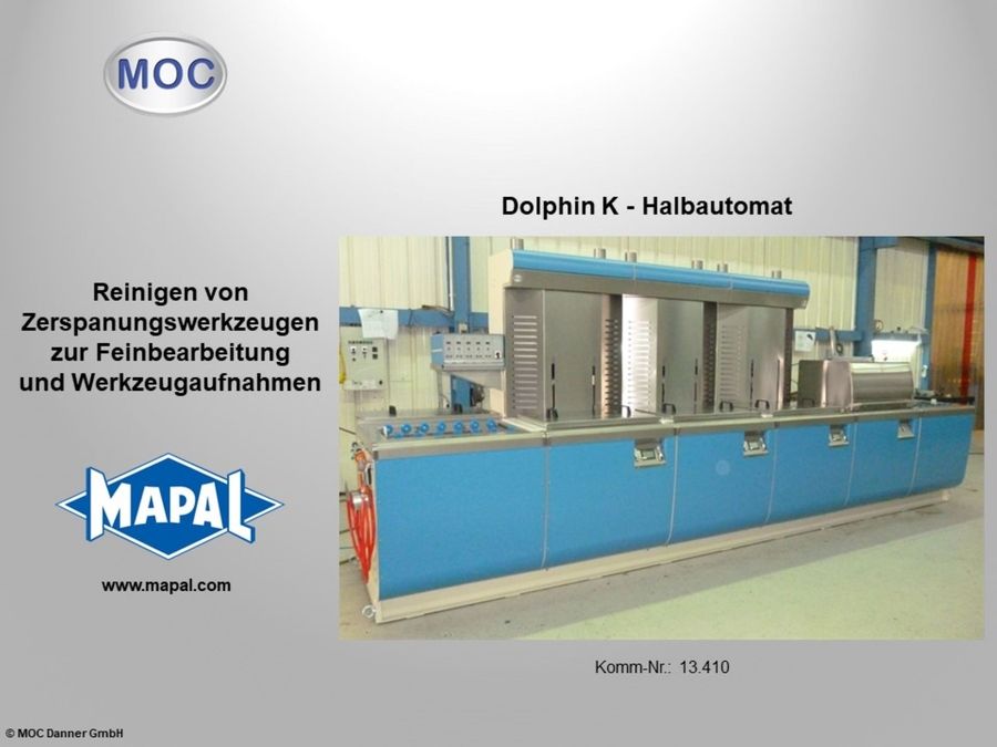 Anwendungsbeispiele - Dolphin Halbautomat