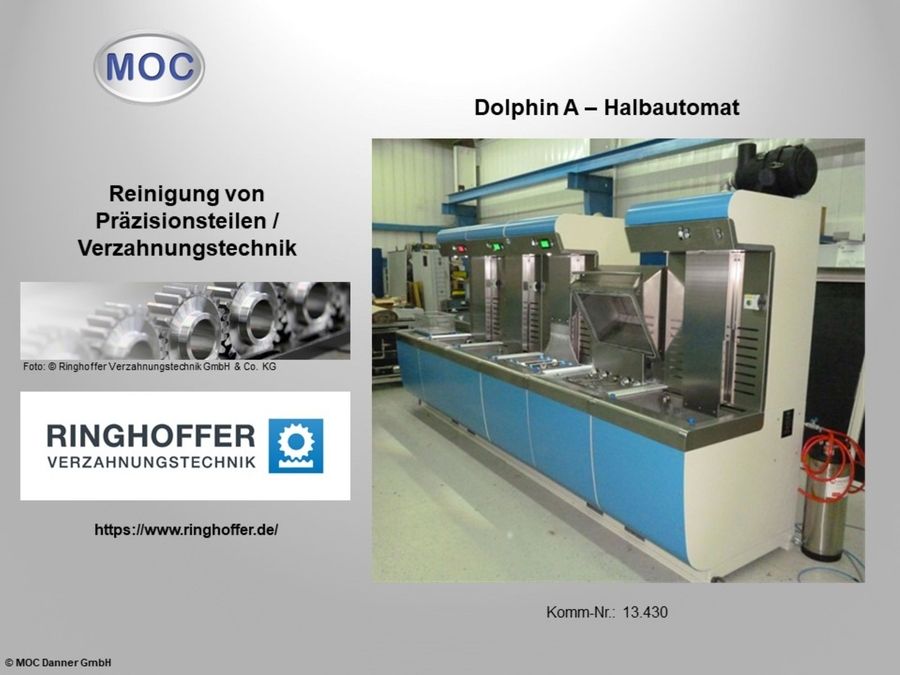 Anwendungsbeispiele - Dolphin Halbautomat