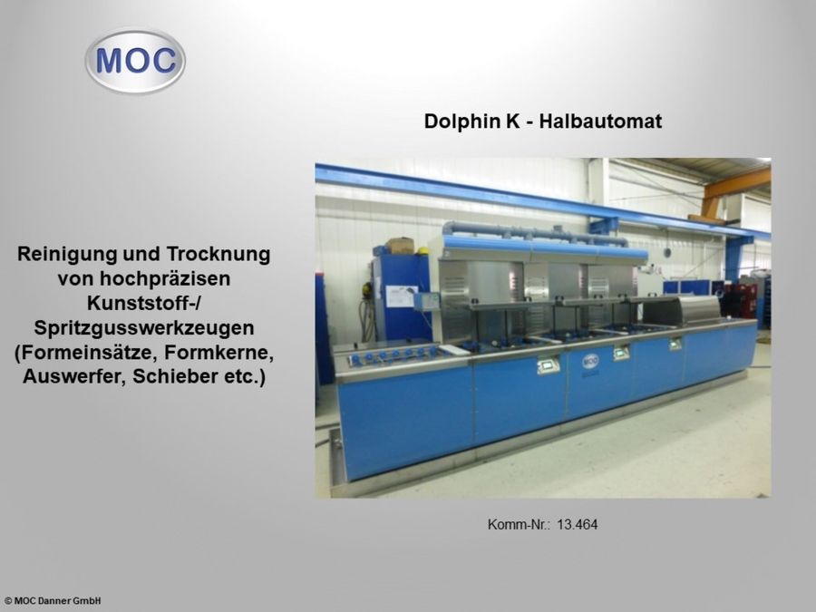 Anwendungsbeispiele - Dolphin Halbautomat
