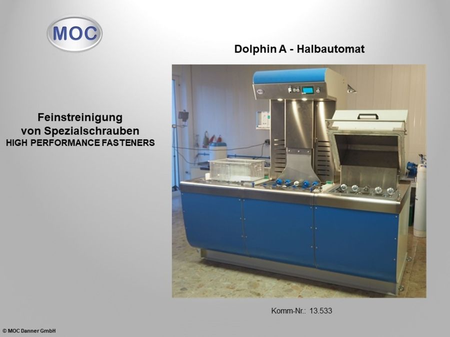 Anwendungsbeispiele - Dolphin Halbautomat