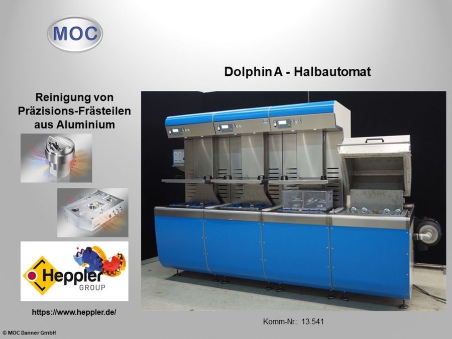 Anwendungsbeispiele - Dolphin Halbautomat