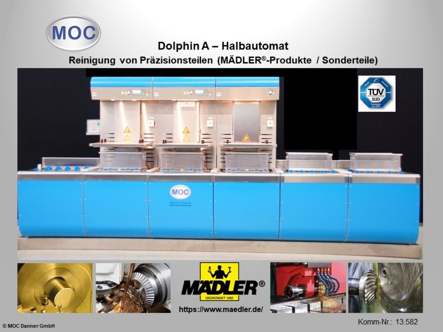 Anwendungsbeispiele - Dolphin Halbautomat