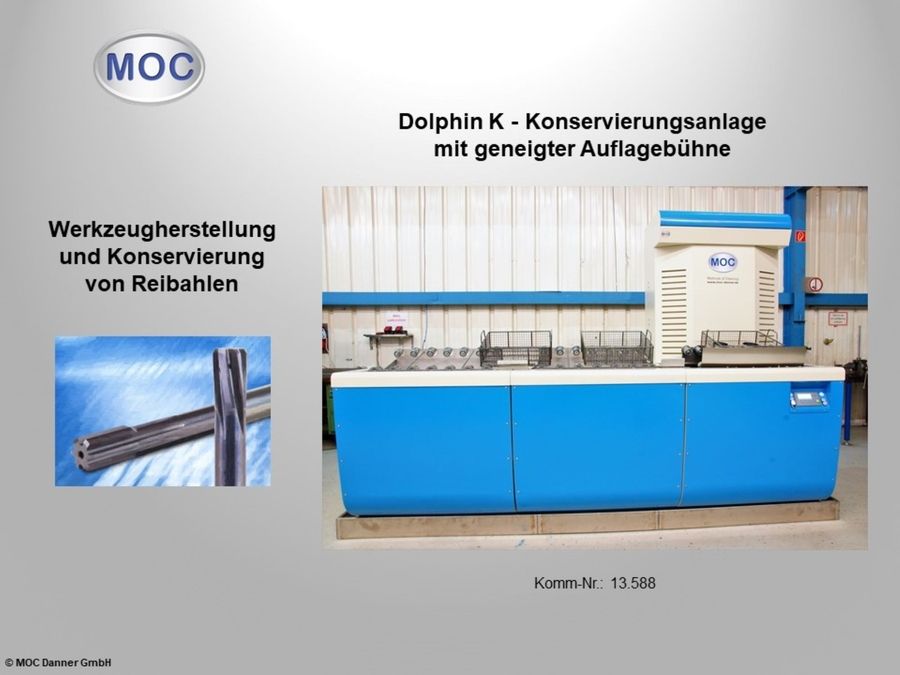 Anwendungsbeispiele - Dolphin Halbautomat