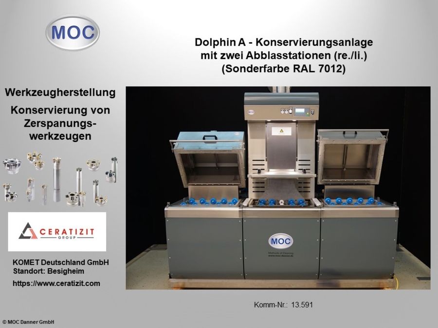 Anwendungsbeispiele - Dolphin Halbautomat