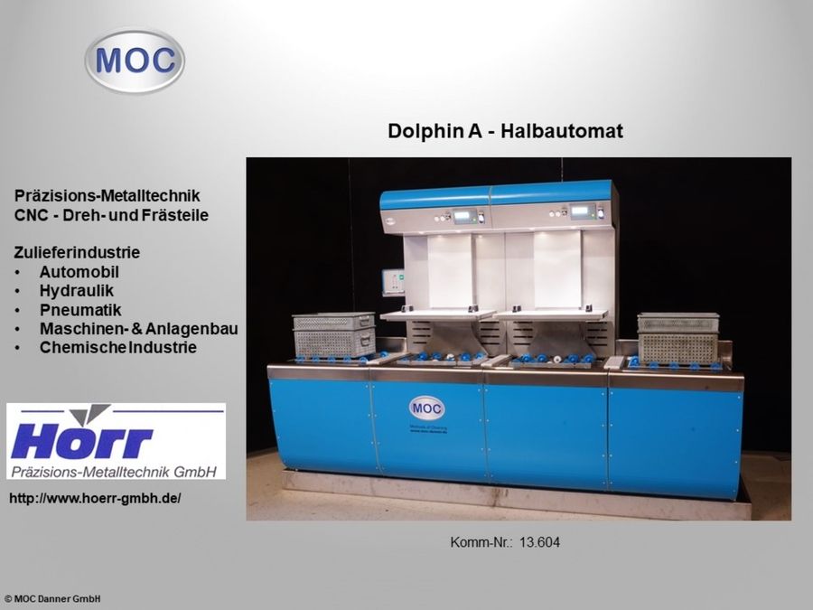 Anwendungsbeispiele - Dolphin Halbautomat