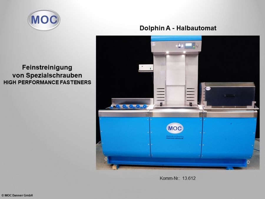 Anwendungsbeispiele - Dolphin Halbautomat