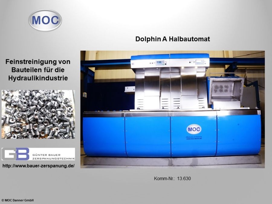 Anwendungsbeispiele - Dolphin Halbautomat