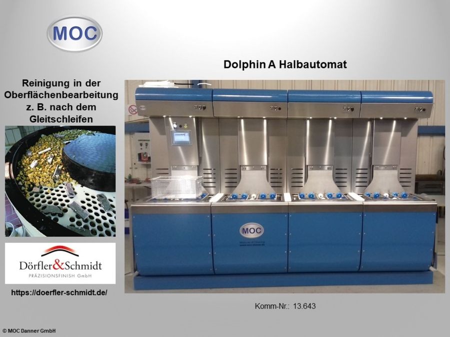 Anwendungsbeispiele - Dolphin Halbautomat