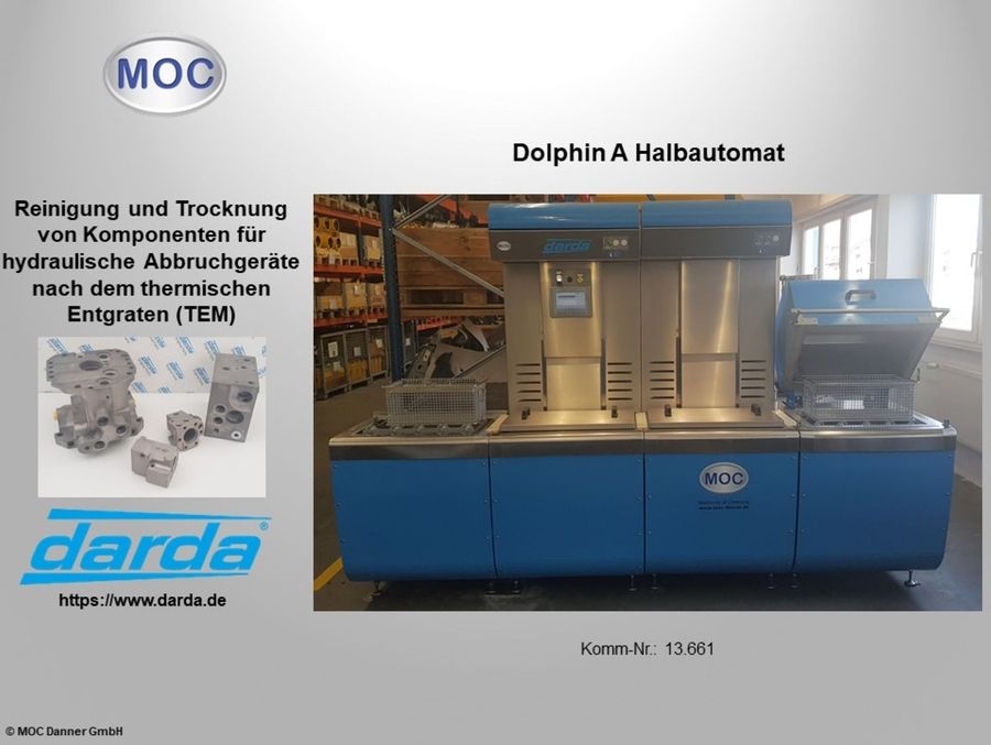 Anwendungsbeispiele - Dolphin Halbautomat