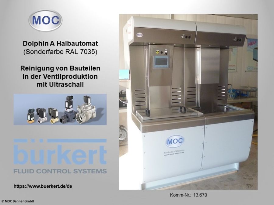 Anwendungsbeispiele - Dolphin Halbautomat