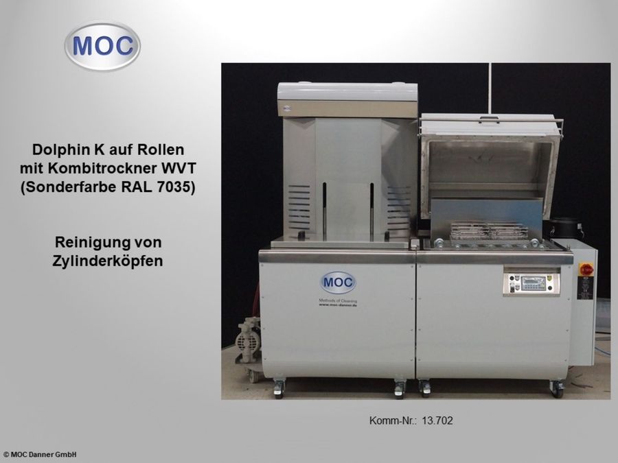 Anwendungsbeispiele - Dolphin Halbautomat