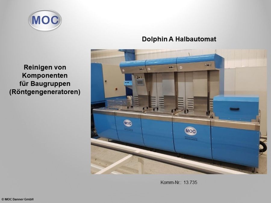 Anwendungsbeispiele - Dolphin Halbautomat