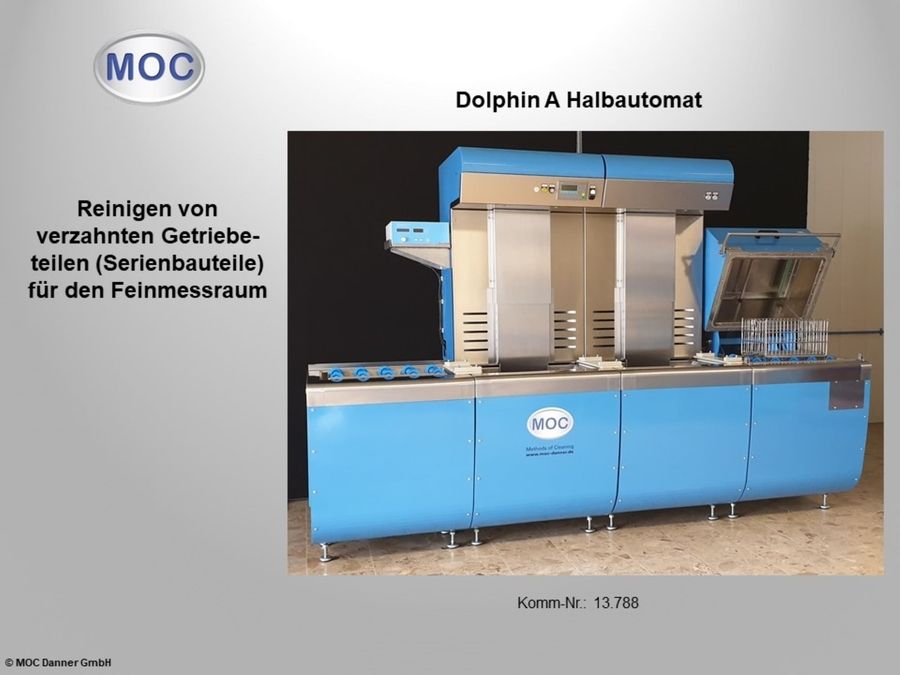 Anwendungsbeispiele - Dolphin Halbautomat