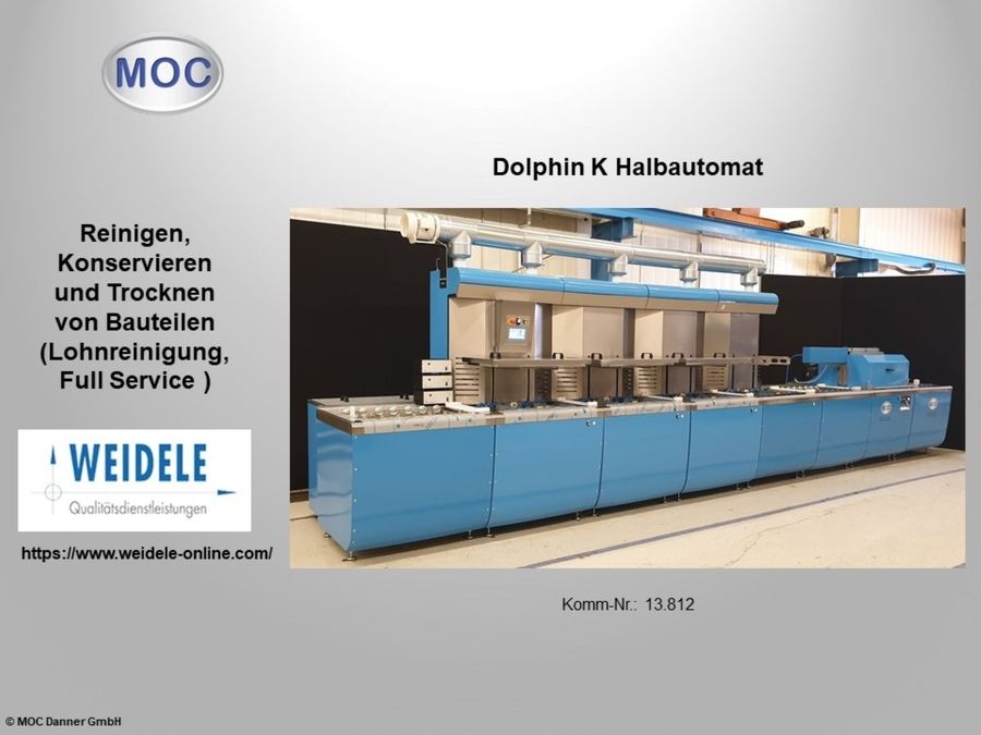 Anwendungsbeispiele - Dolphin Halbautomat