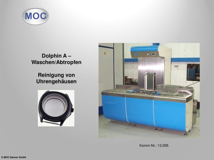 Anwendungsbeispiele - Dolphin Halbautomat