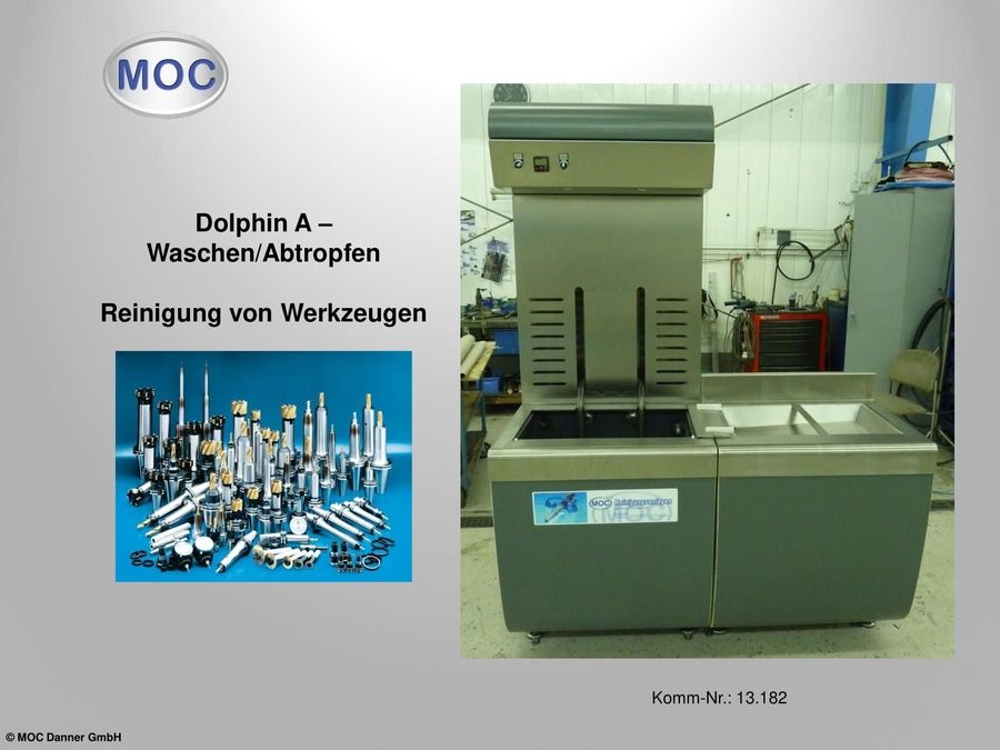 Anwendungsbeispiele - Dolphin Halbautomat