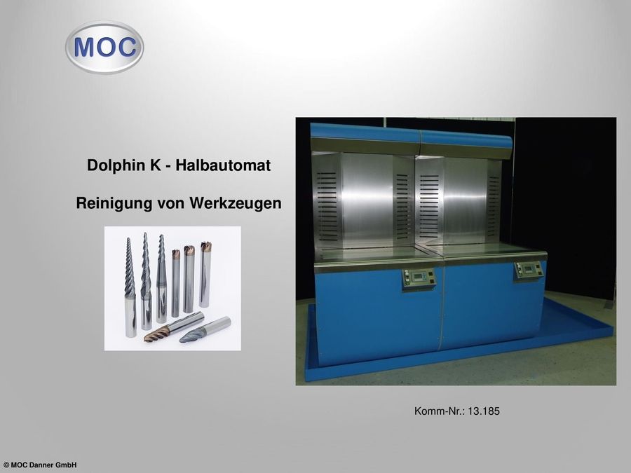 Anwendungsbeispiele - Dolphin Halbautomat