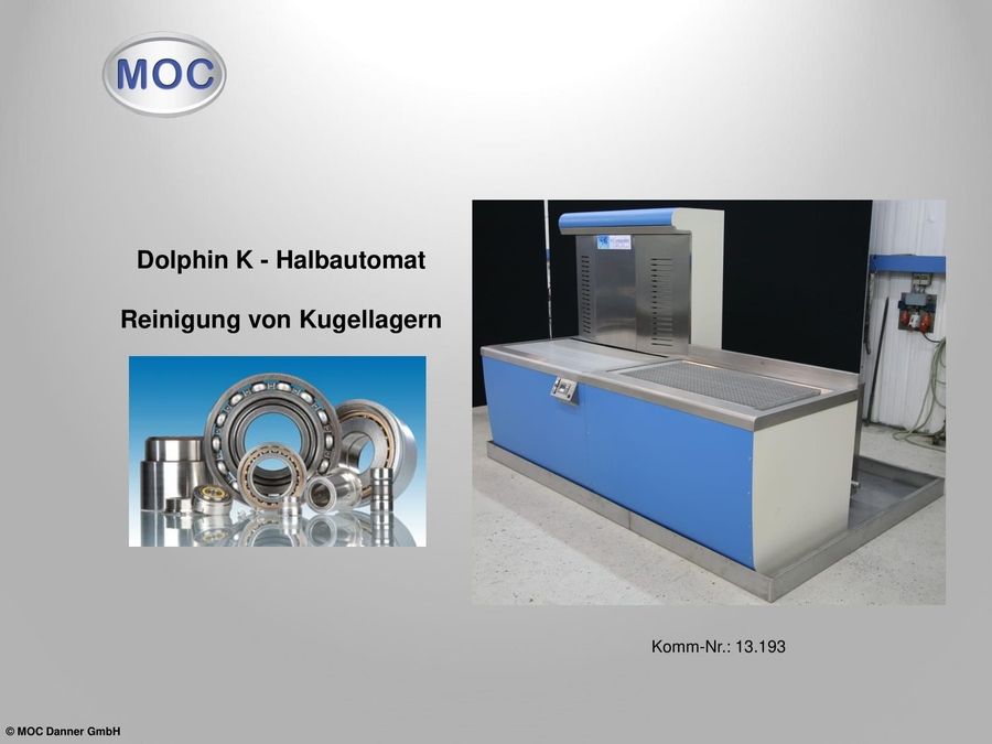 Anwendungsbeispiele - Dolphin Halbautomat