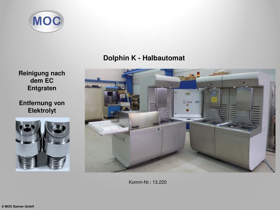 Anwendungsbeispiele - Dolphin Halbautomat