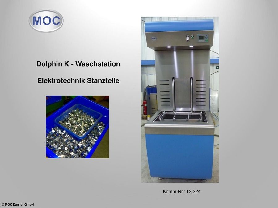 Anwendungsbeispiele - Dolphin Halbautomat