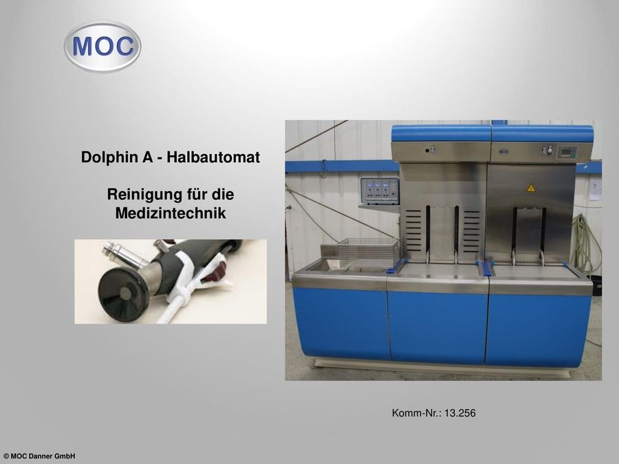 Anwendungsbeispiele - Dolphin Halbautomat