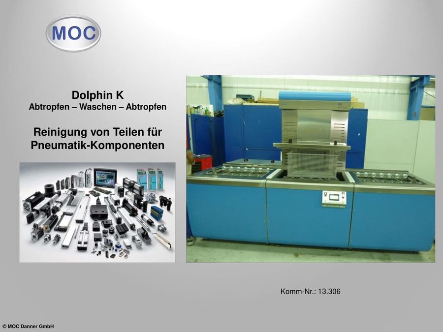 Anwendungsbeispiele - Dolphin Halbautomat