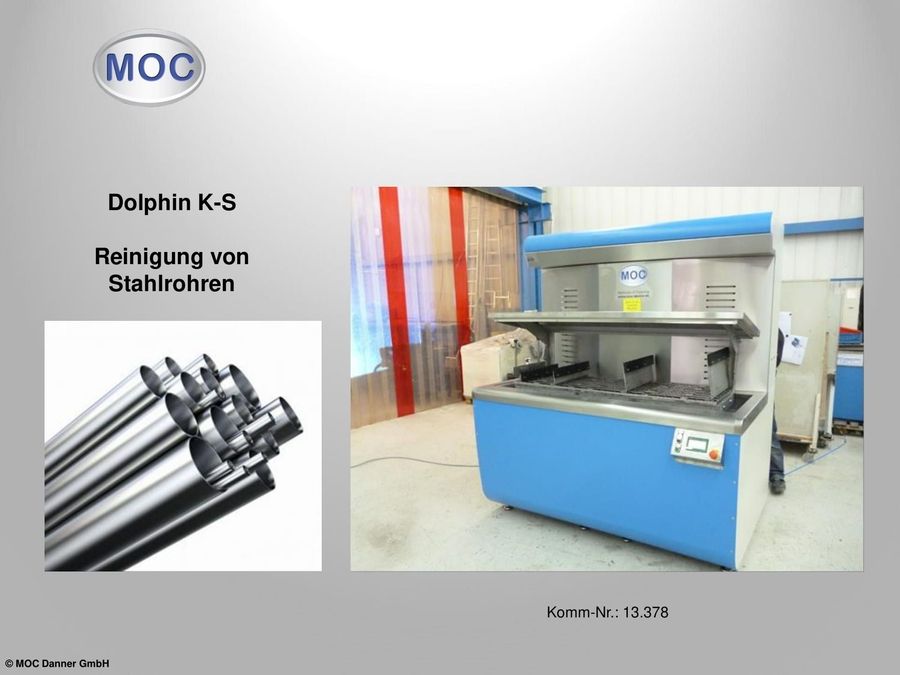 Anwendungsbeispiele - Dolphin Halbautomat