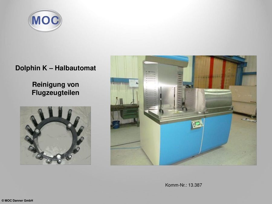 Anwendungsbeispiele - Dolphin Halbautomat