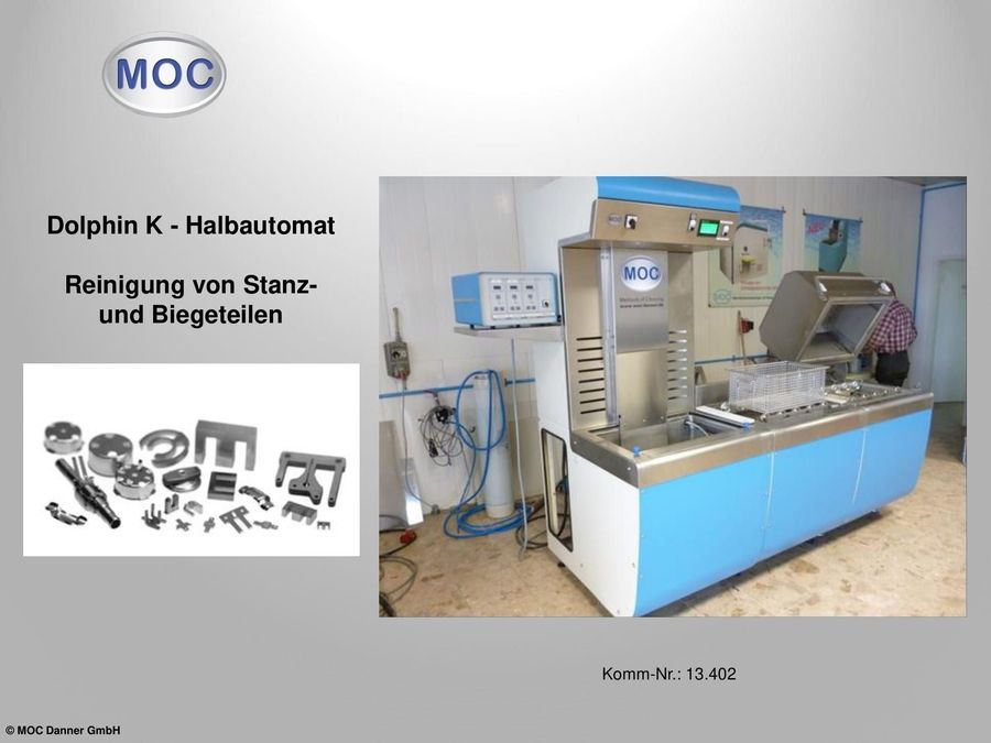 Anwendungsbeispiele - Dolphin Halbautomat