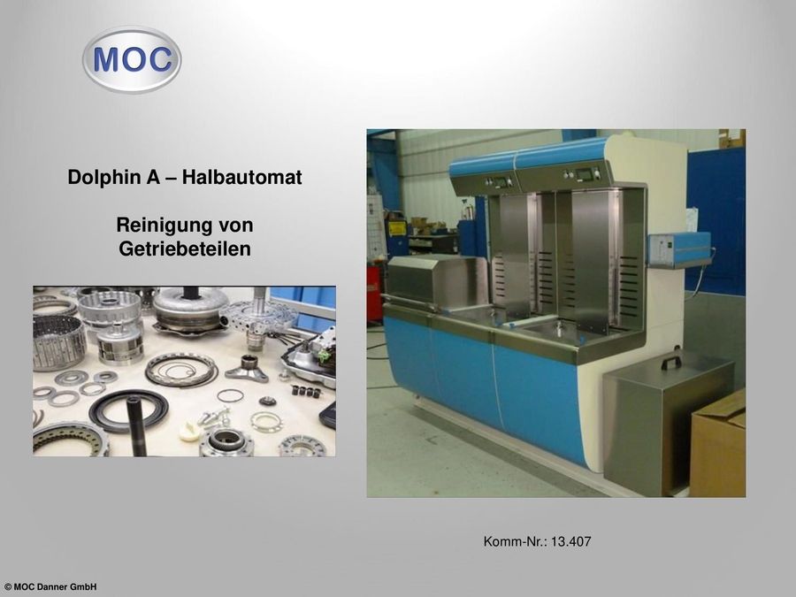 Anwendungsbeispiele - Dolphin Halbautomat