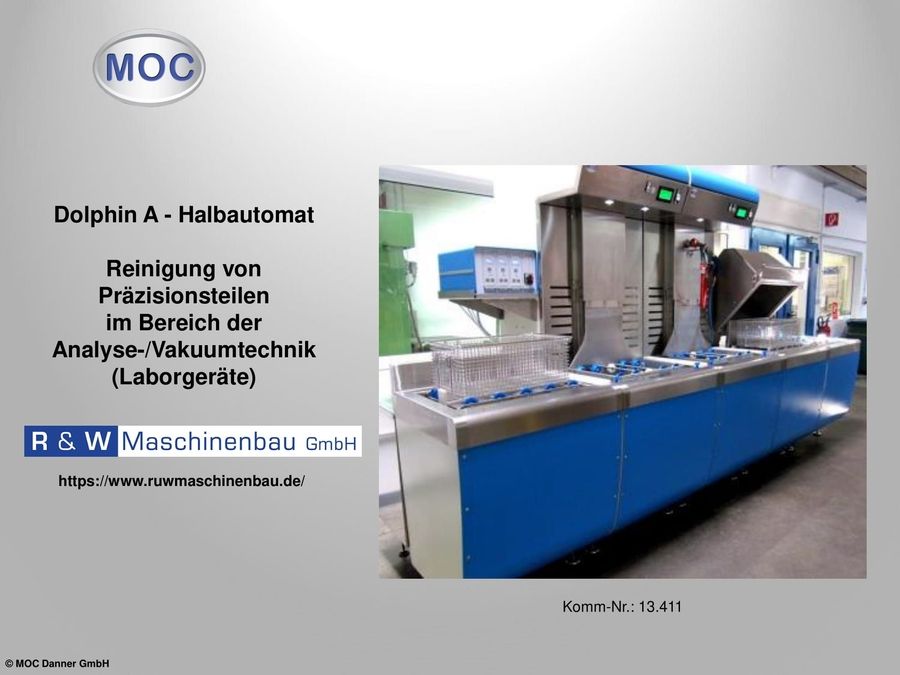 Anwendungsbeispiele - Dolphin Halbautomat