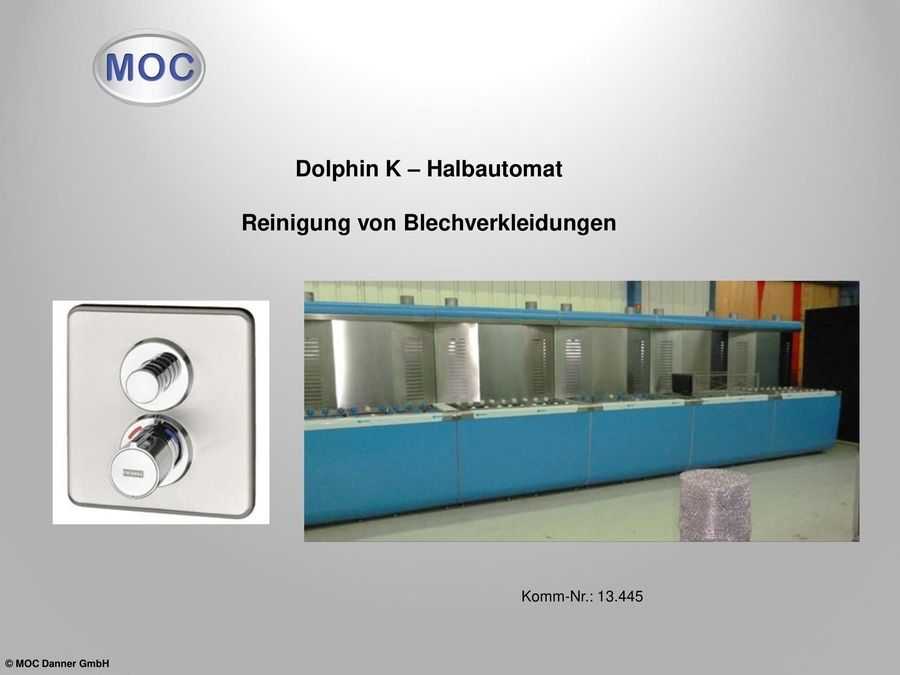 Anwendungsbeispiele - Dolphin Halbautomat