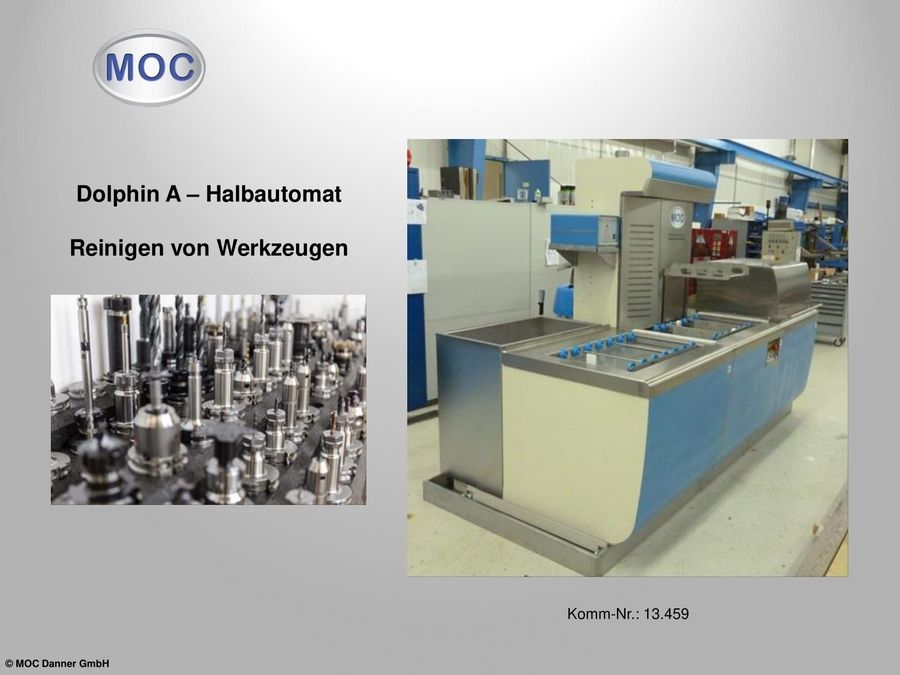 Anwendungsbeispiele - Dolphin Halbautomat