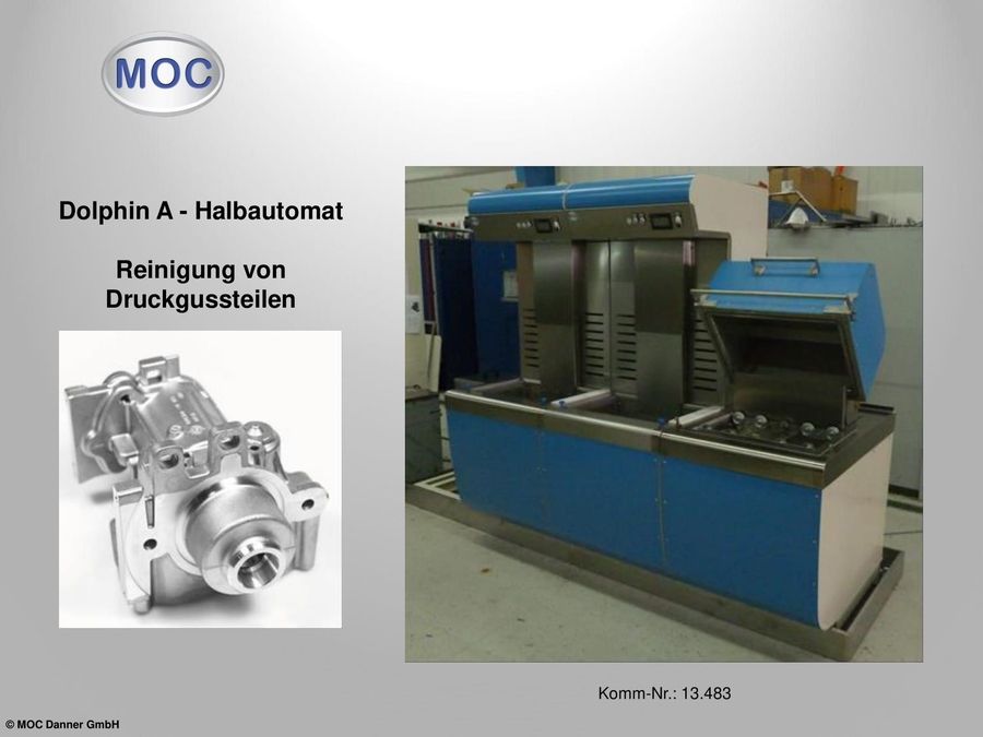 Anwendungsbeispiele - Dolphin Halbautomat