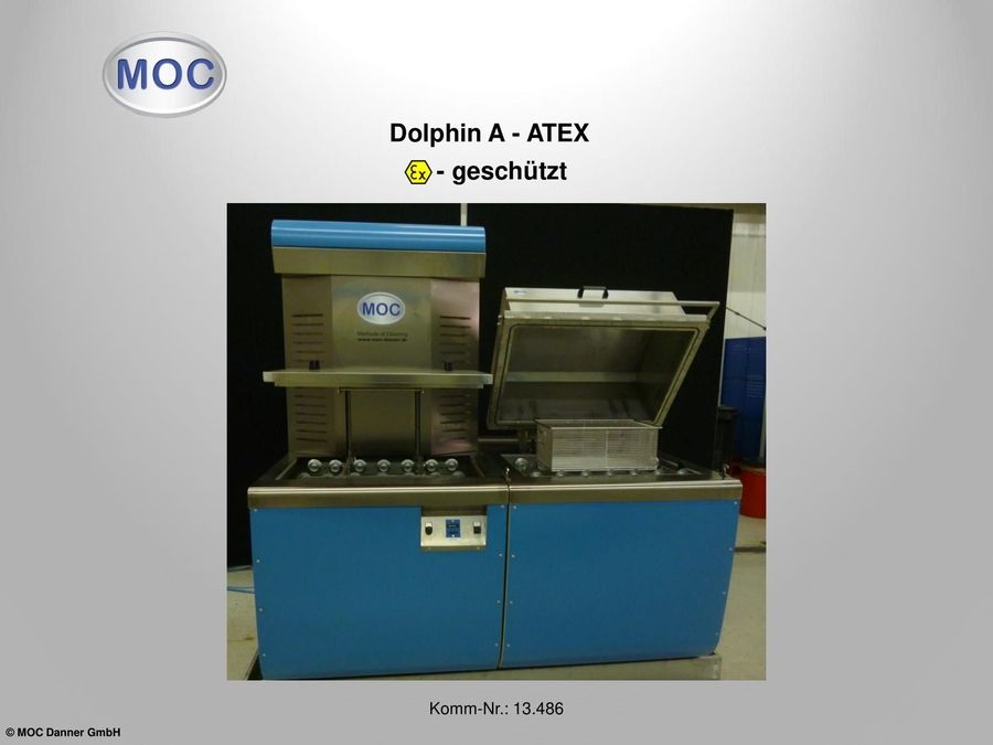 Anwendungsbeispiele - Dolphin Halbautomat