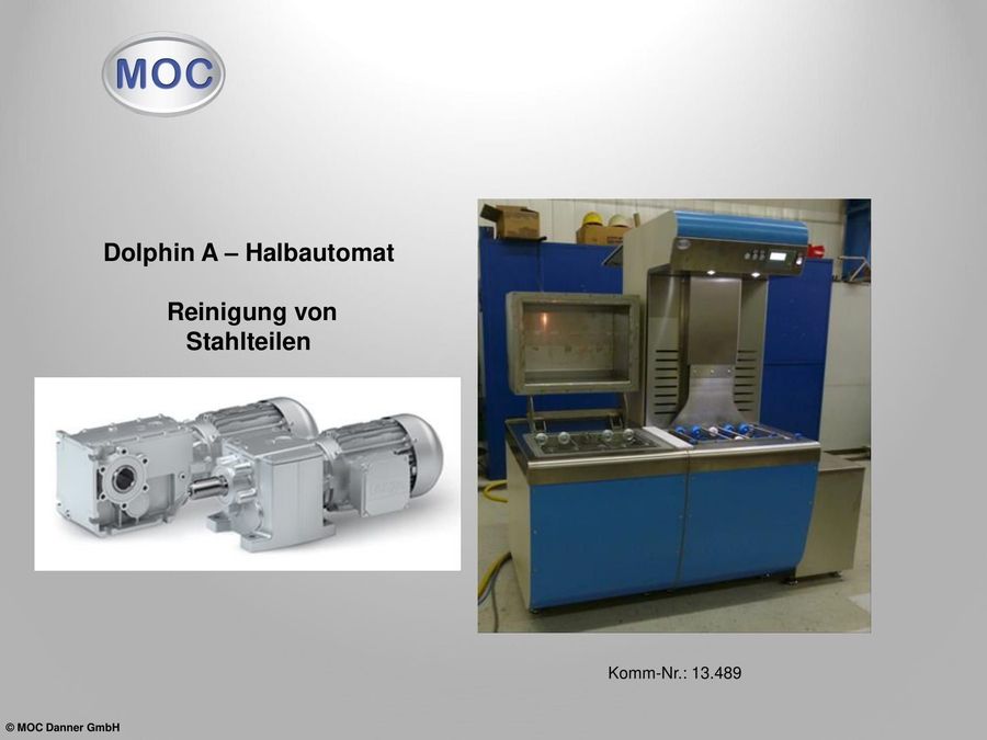 Anwendungsbeispiele - Dolphin Halbautomat