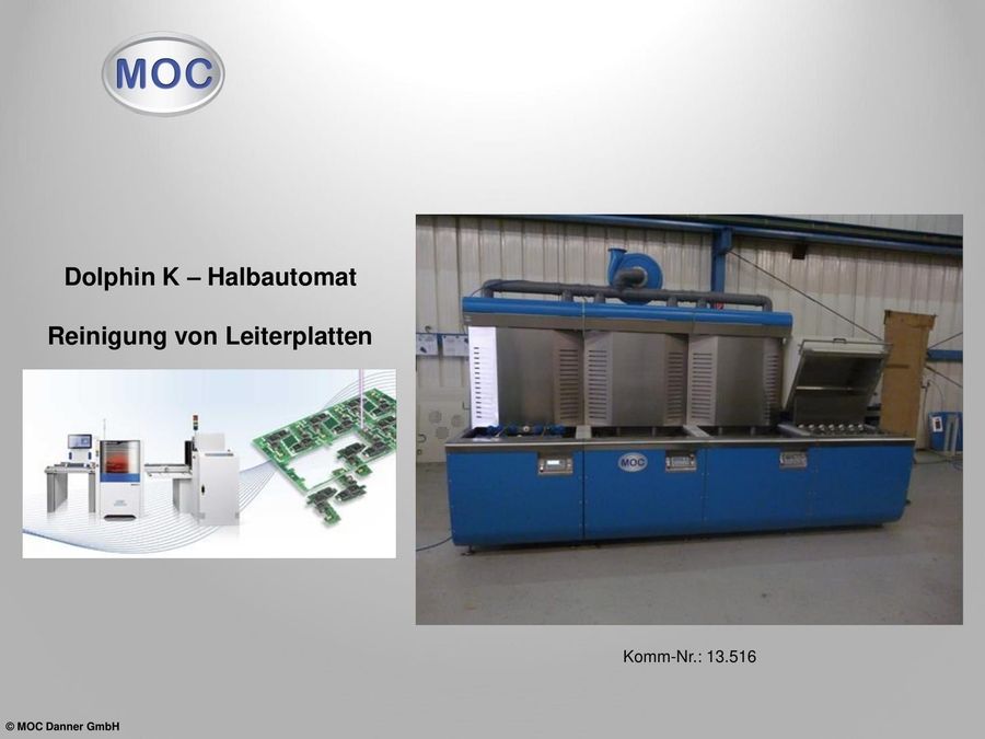 Anwendungsbeispiele - Dolphin Halbautomat
