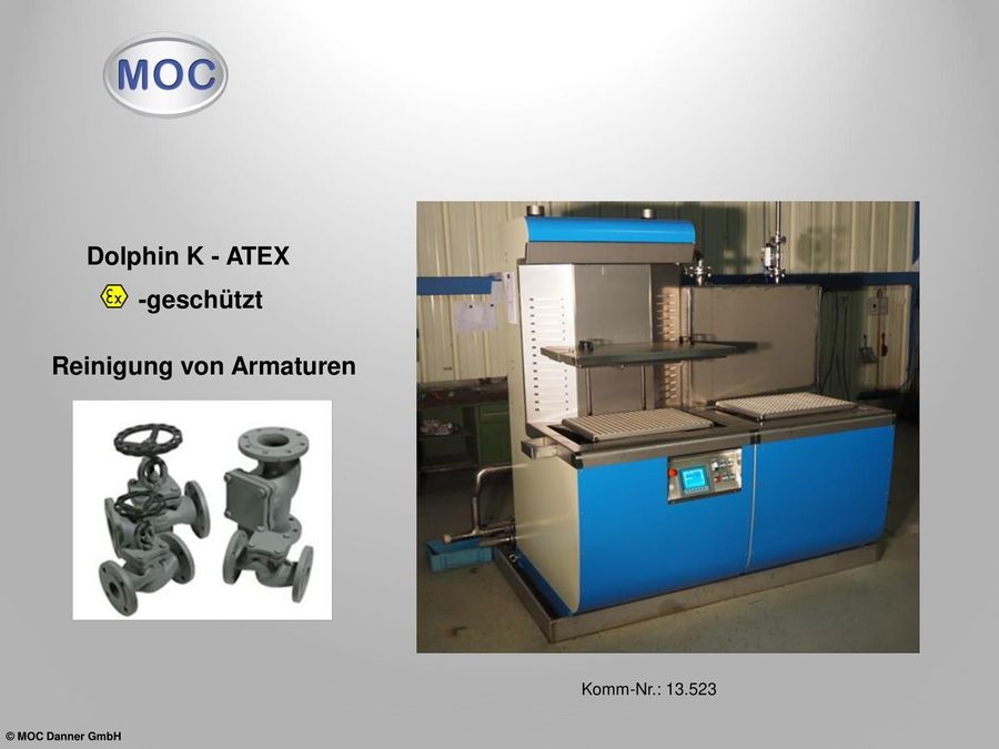 Anwendungsbeispiele - Dolphin Halbautomat