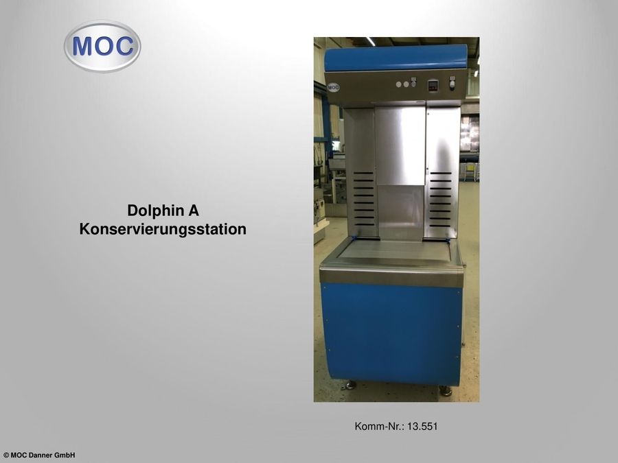 Anwendungsbeispiele - Dolphin Halbautomat