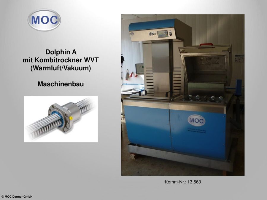 Anwendungsbeispiele - Dolphin Halbautomat