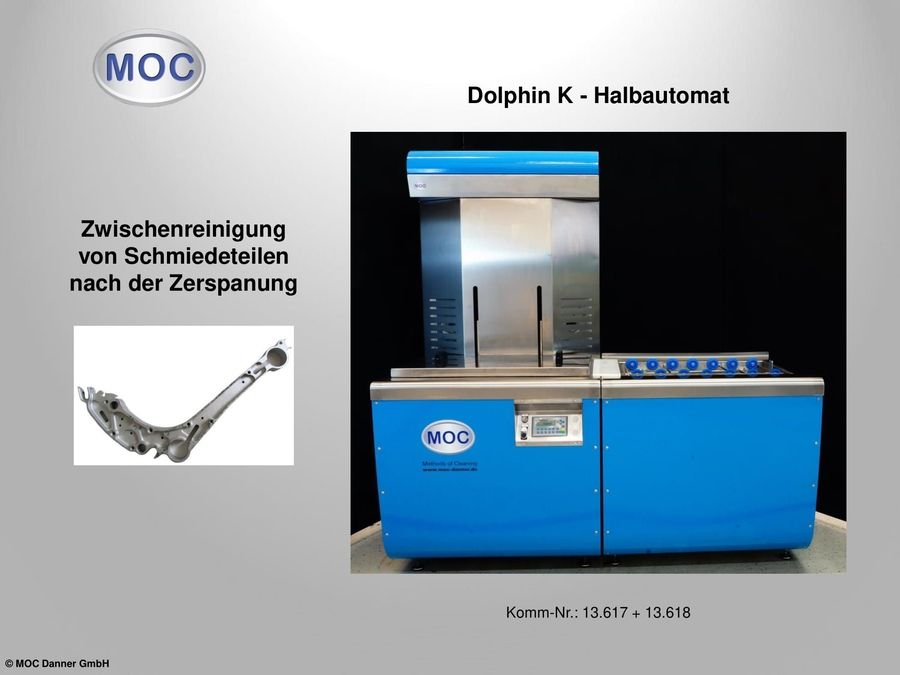 Anwendungsbeispiele - Dolphin Halbautomat