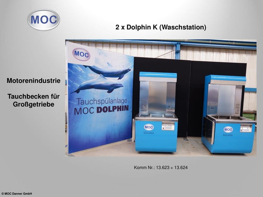 Anwendungsbeispiele - Dolphin Halbautomat