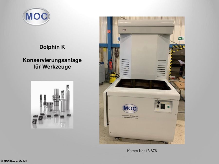 Anwendungsbeispiele - Dolphin Halbautomat