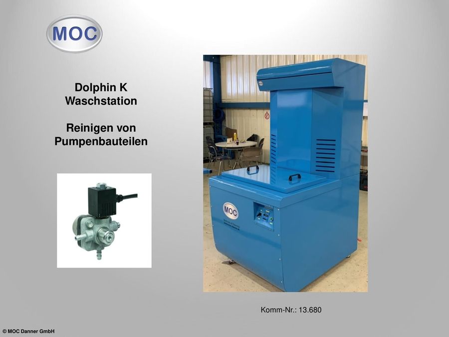 Anwendungsbeispiele - Dolphin Halbautomat